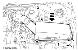 Ford Workshop Manuals > Mondeo 2001 (10.2000-02.2007) > Mechanical